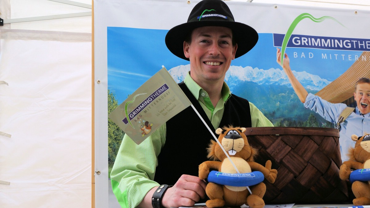 O Fotomagazin / Salzkammergut zu Gast in Linz 2015  /  GRIMMINGTHERME